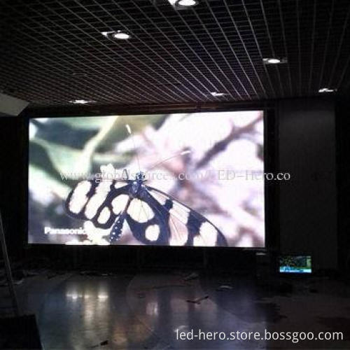 P4 Indoor LED Displays for Strong Advertising
